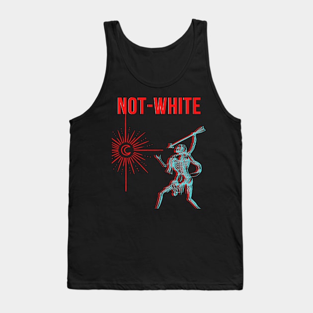 Non-white Tank Top by glumwitch